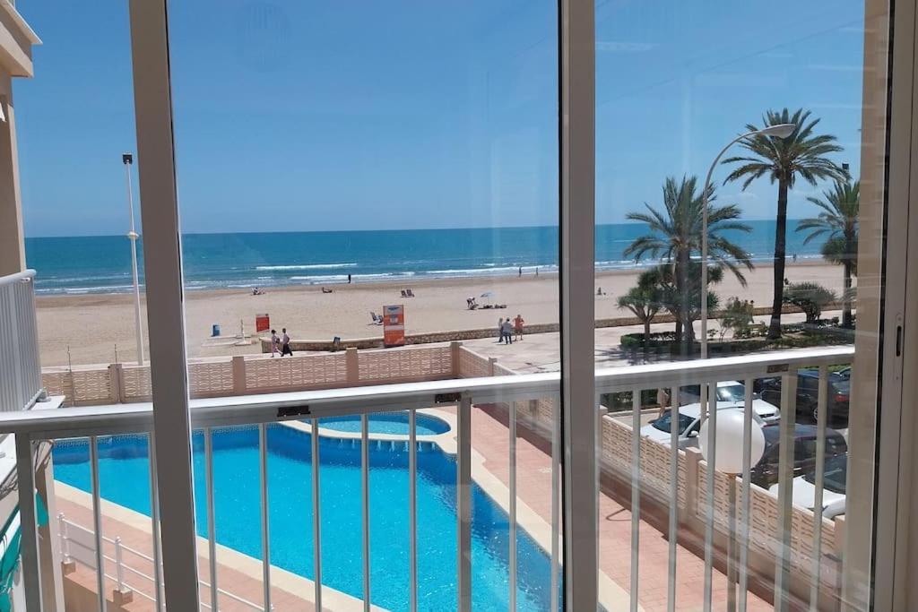 Santa Marta Frente Al Mar Lejlighed Cullera Eksteriør billede